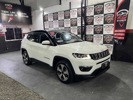 JEEP COMPASS 2.0 16V FLEX LONGITUDE AUTOMÁTICO